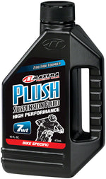 Maxima Racing Oils PLUSH Suspension Fluid 7 WT 16 fl oz MPN: 55-55916 UPC: 851211003751 Suspension Oil and Lube Suspension Oil and Lube