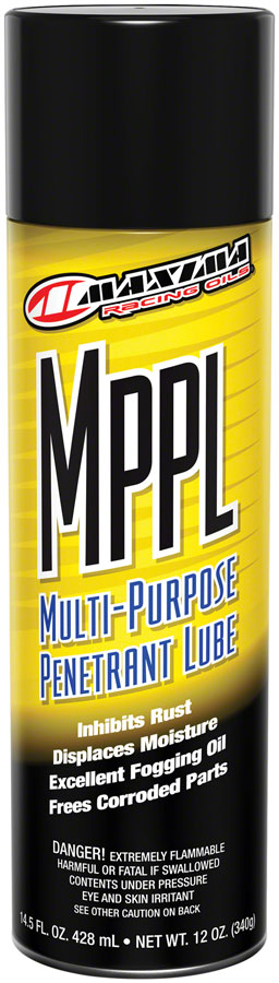 Maxima Racing Oils MPPL Multi-Purpose Penetrant Lube - 14.5oz, Aerosol MPN: 73920 UPC: 851211003980 Lubricant MPPL Lubricant