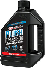 Maxima Racing Oils Plush Dymanic Suspension Lube - 1L, Heavy MPN: 55-59901 UPC: 851211009883 Suspension Oil and Lube Plush Dynamic Suspension Lube