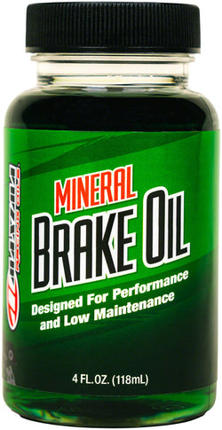 Maxima Mineral Brake Oil - 4oz MPN: 85-01904 UPC: 051027004809 Disc Brake Fluid Mineral Brake Oil