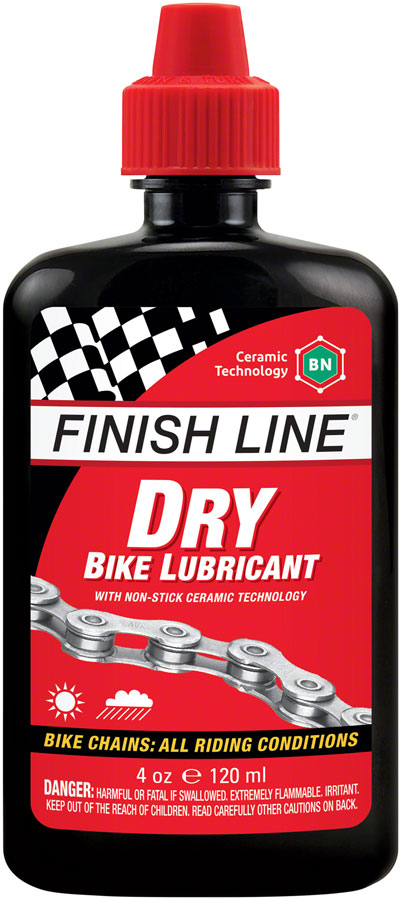 Finish Line Ceramic Dry Lube 4oz