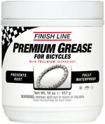 Finish Line Premium Grease with Trilinium Technology - 16oz Tub MPN: PG0010101 UPC: 036121960794 Grease Premium Grease with Trilinium Technology