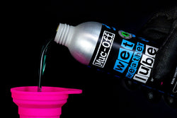 Muc-Off Bio Wet Bike Chain Lube - 300ml, Aluminum Refill Bottle - Lubricant - Bio Wet Bike Chain Lube