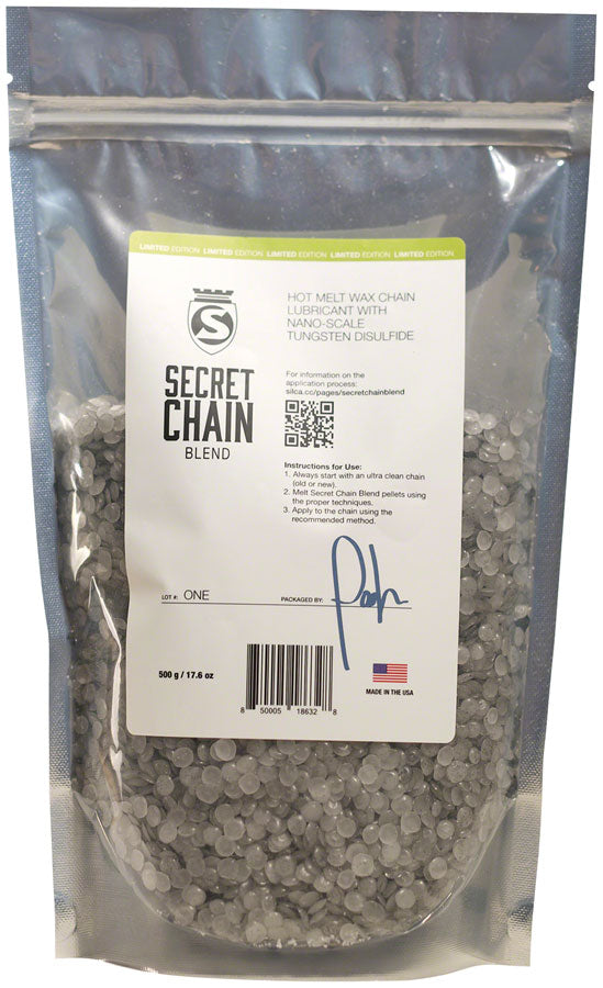Silca Secret Chain Blend Hot Wax Lubricant - 500g - Lubricant - Secret Chain Blend - Hot Wax