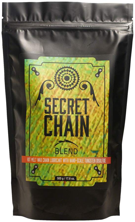 Silca Secret Chain Blend Hot Wax Lubricant - 500g MPN: AM-AC-016-ASY-0100 UPC: 850005186328 Lubricant Secret Chain Blend - Hot Wax