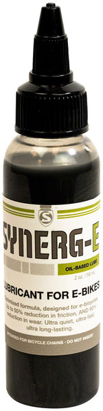 Silca Ebike Drip Lubricant - 2oz MPN: AM-AC-035-ASY-0100 UPC: 810093160495 Lubricant Synerg-E E-Bike Drip Lube