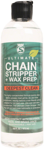 Silca Ultimate Chain Stripper and Wax Prep - 16oz MPN: AM-AC-050-ASY-0100 UPC: 810093162055 Degreaser / Cleaner Chain Stripper
