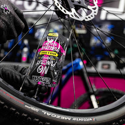Muc-Off Road+Gravel Tubeless Tire Sealant - 80ml - Tubeless Sealant - Road+Gravel Tubeless Tire Sealant