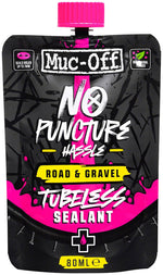 Muc-Off Road+Gravel Tubeless Tire Sealant - 80ml MPN: 21041 Tubeless Sealant Road+Gravel Tubeless Tire Sealant