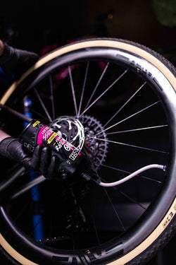 Muc-Off Road+Gravel Tubeless Tire Sealant - 140ml - Tubeless Sealant - Road+Gravel Tubeless Tire Sealant