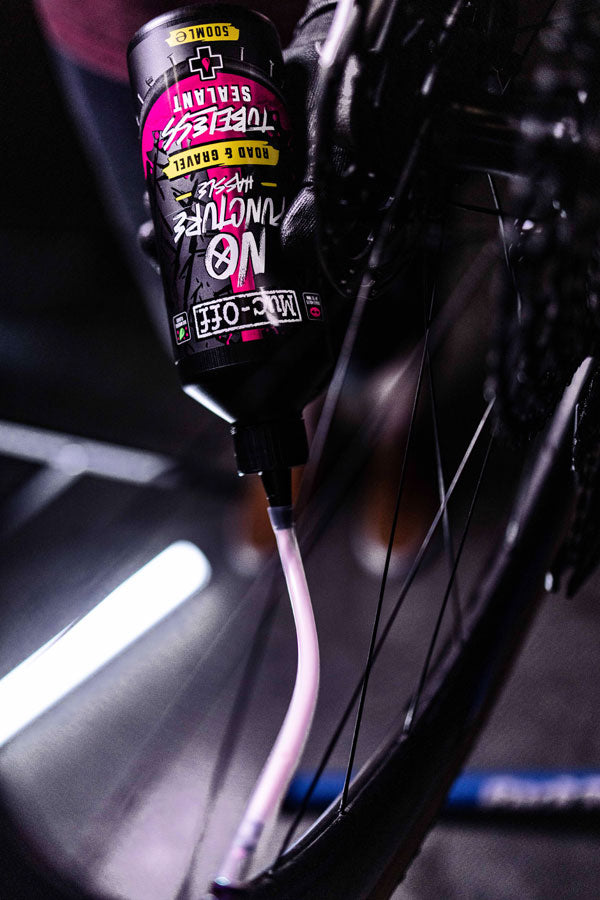 Muc-Off Road+Gravel Tubeless Tire Sealant - 500ml MPN: 21089 Tubeless Sealant Road+Gravel Tubeless Tire Sealant