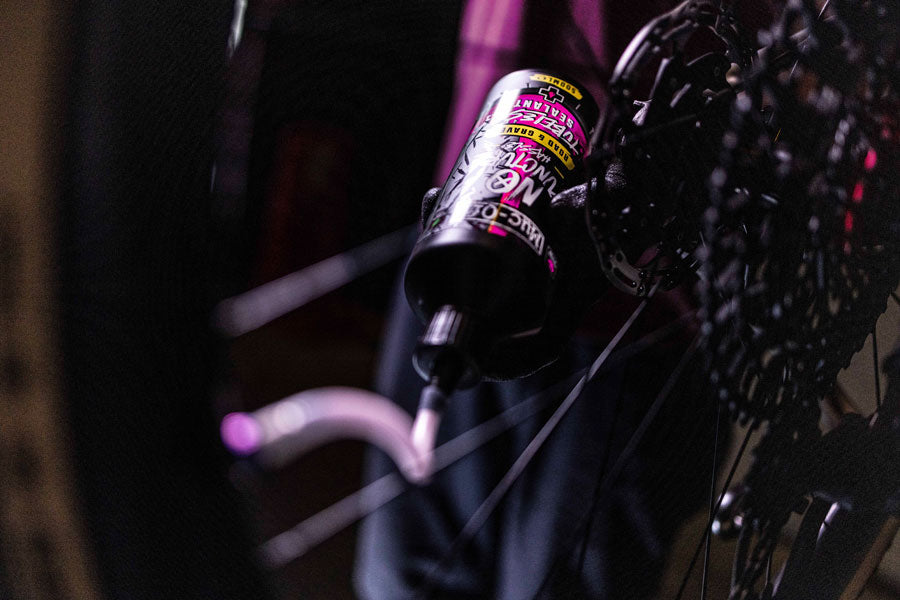 Muc-Off Road+Gravel Tubeless Tire Sealant - 500ml - Tubeless Sealant - Road+Gravel Tubeless Tire Sealant