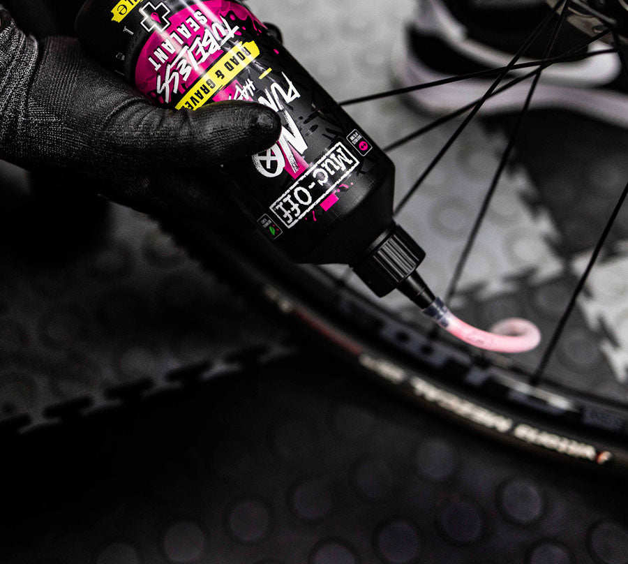 Muc-Off Road+Gravel Tubeless Tire Sealant - 1L MPN: 21042 Tubeless Sealant Road+Gravel Tubeless Tire Sealant