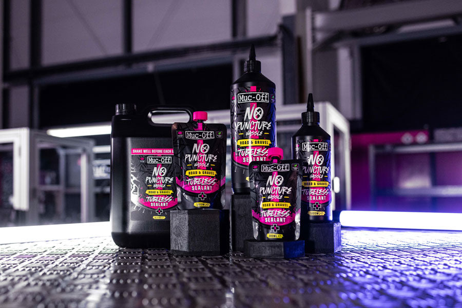 Muc-Off Road+Gravel Tubeless Tire Sealant - 1L MPN: 21042 Tubeless Sealant Road+Gravel Tubeless Tire Sealant