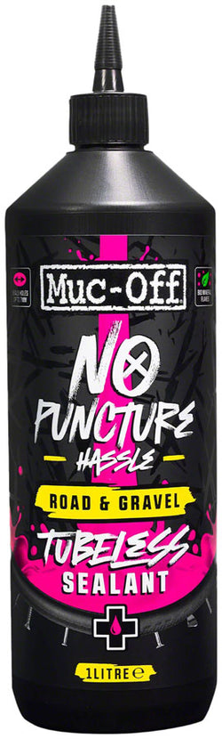 Muc-Off Road+Gravel Tubeless Tire Sealant - 1L MPN: 21042 Tubeless Sealant Road+Gravel Tubeless Tire Sealant