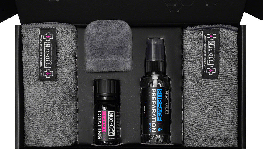 Muc-Off Ceramic Protection Coating Kit - 15mL MPN: 20965 Polish Ceramic Protection Kit