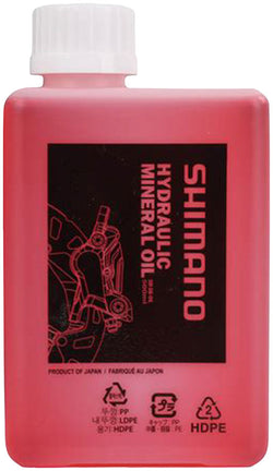 Shimano Mineral Oil Brake Fluid - 500ml MPN: ISMDBOIL05O Brake Tool Mineral Oil