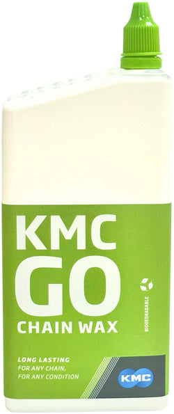 KMC Go Chain Wax - 500mL MPN: WAX05009 UPC: 766759005009 Lubricant Go Wax Chain Wax