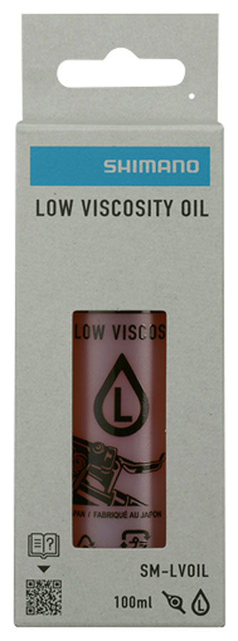 Shimano Low Viscosity Disc Brake Oil SM-LVOIL - 100ml