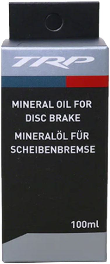 TRP Mineral Oil Brake Fluid - 100cc Bottle MPN: ABOT000887 Brake Tool Mineral Oil Brake Fluid