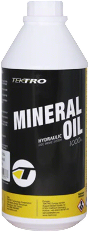TRP Mineral Oil Brake Fluid - 1 liter Bottle MPN: AAOT000021 Brake Tool Mineral Oil Brake Fluid