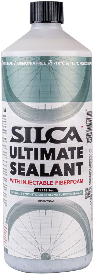 Silca Ultimate Tubeless Sealant - 32oz - Tubeless Sealant - Ultimate Tubeless Sealant