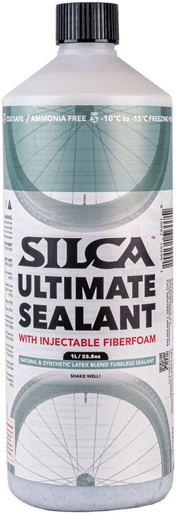 Silca Ultimate Tubeless Sealant - 32oz - Tubeless Sealant - Ultimate Tubeless Sealant
