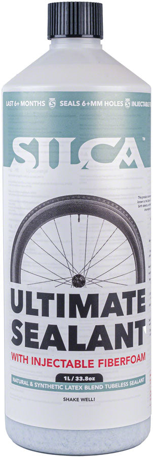 Silca Ultimate Tubeless Sealant - 32oz MPN: AM-AC-059-ASY-0100 UPC: 810093162901 Tubeless Sealant Ultimate Tubeless Sealant
