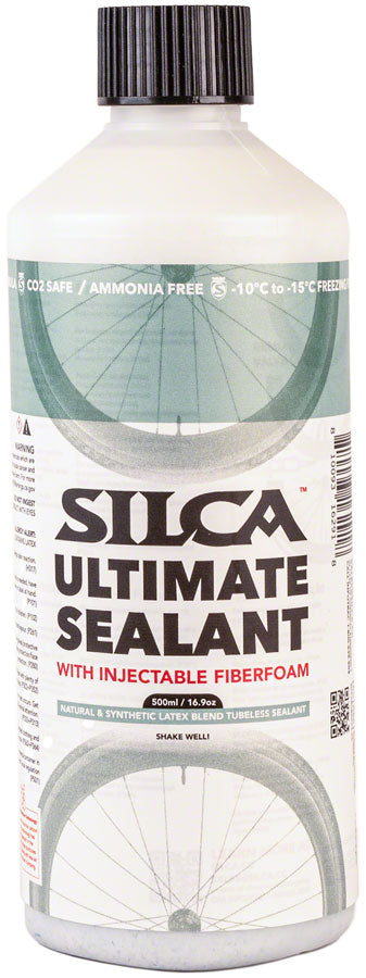 Silca Ultimate Tubeless Sealant - 16oz - Tubeless Sealant - Ultimate Tubeless Sealant