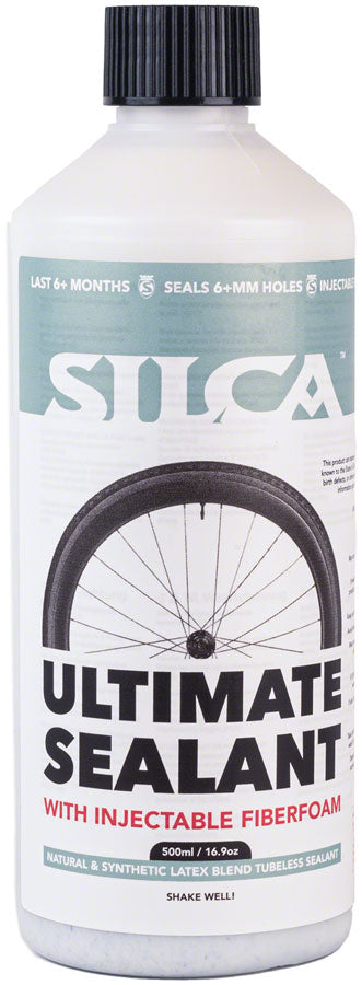 Silca Ultimate Tubeless Sealant - 16oz MPN: AM-AC-059-ASY-0101 UPC: 810093162918 Tubeless Sealant Ultimate Tubeless Sealant