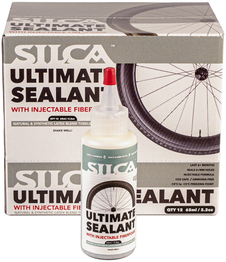 Silca Ultimate Tubeless Sealant - 2oz, Box of 12 - Tubeless Sealant - Ultimate Tubeless Sealant