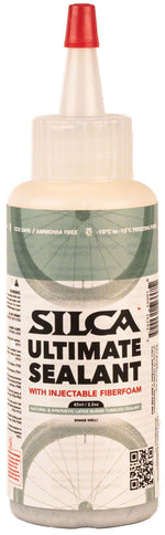 Silca Ultimate Tubeless Sealant - 2oz, Box of 12 MPN: AM-AC-059-ASY-0300 UPC: 810093162949 Tubeless Sealant Ultimate Tubeless Sealant