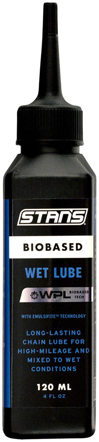 Stan's Biobased Wet Chain Lube, 120ml - Lubricant - Biobased Wet Chain Lube
