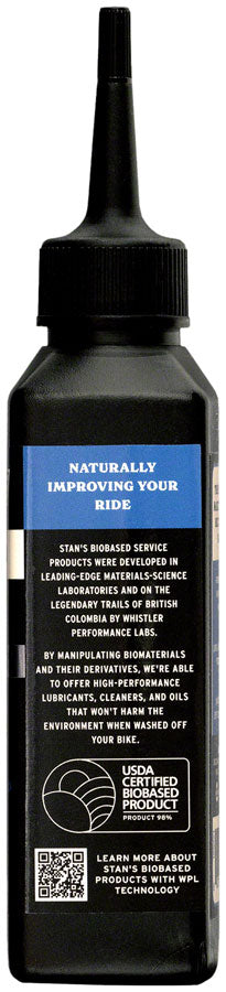 Stan's Biobased Wet Chain Lube, 120ml - Lubricant - Biobased Wet Chain Lube