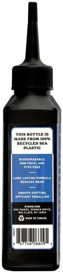Stan's Biobased Wet Chain Lube, 120ml MPN: LC0001 UPC: 847746066095 Lubricant Biobased Wet Chain Lube