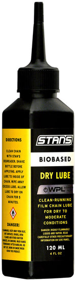 Stan's Biobased Dry Chain Lube, 120ml - Lubricant - Biobased Dry Chain Lube
