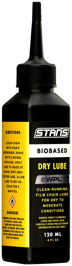 Stan's Biobased Dry Chain Lube, 120ml - Lubricant - Biobased Dry Chain Lube