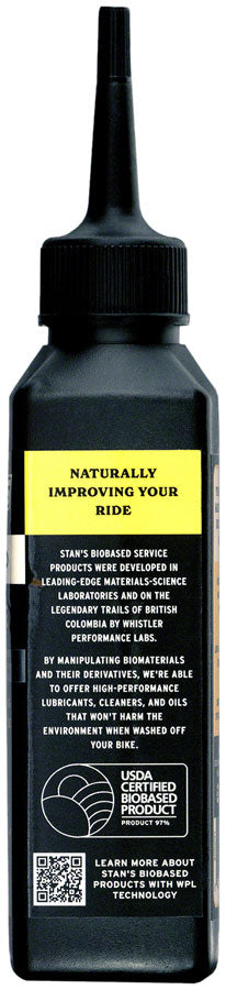 Stan's Biobased Dry Chain Lube, 120ml MPN: LC0002 UPC: 847746066101 Lubricant Biobased Dry Chain Lube