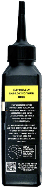 Stan's Biobased Dry Chain Lube, 120ml MPN: LC0002 UPC: 847746066101 Lubricant Biobased Dry Chain Lube