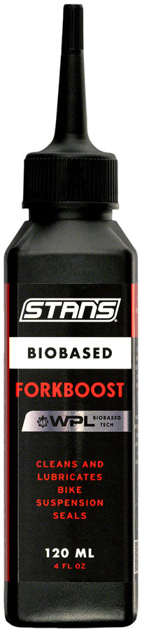 Stan's Biobased ForkBoost, 120ml MPN: LC0003 UPC: 847746066118 Suspension Tool Biobased ForkBoost