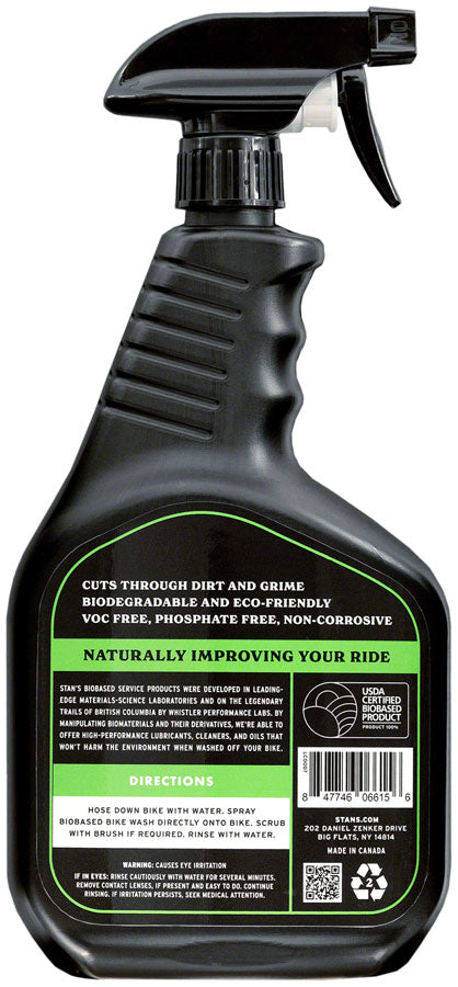 Stan's Biobased Bike Wash - 1L MPN: LC0007 UPC: 847746066156 Degreaser / Cleaner Biobased Bike Wash
