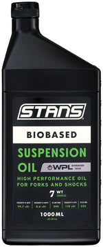 Stan's Biobased Suspension Oil - 7WT, 1L MPN: LC0011 UPC: 847746066194 Suspension Tool Biobased Suspension Oil