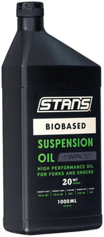 Stan's Biobased Suspension Oil - 20WT, 1L - Suspension Tool - Biobased Suspension Oil