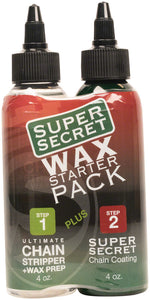 Silca Super Secret Wax Starter Pack - Super Secret Wax, Chain Stripper Bundle MPN: AM-AC-050-ASY-0200 UPC: 810093162086 Degreaser / Cleaner Super Secret Wax Starter Pack