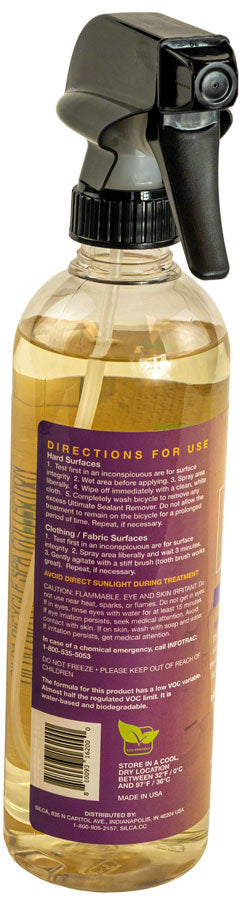 Silca Sealant Remover - 16oz MPN: AM-AC-046-ASY-0100 UPC: 810093162000 Degreaser / Cleaner Sealant Remover
