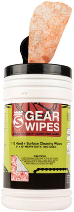 Silca Gear Wipes - 110pcs - Degreaser / Cleaner - Gear Wipes