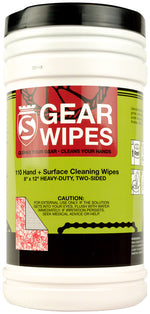 Silca Gear Wipes - 110pcs MPN: AM-AC-005-COM-0110 UPC: 850005186069 Degreaser / Cleaner Gear Wipes