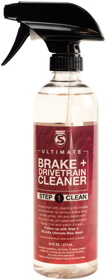 Silca Ultimate Brake and Drive Cleaner - 16oz MPN: AM-AC-042-ASY-0100# UPC: 810093161232 Degreaser / Cleaner Ultimate Brake+Drive Cleaner