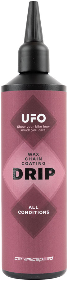 CeramicSpeed UFO Drip Lube 180ml MPN: 114993 Lubricant UFO Drip All Conditions Chain Lube