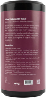 CeramicSpeed UFO Ultra Endurance Wax Kit MPN: 115374 Lubricant UFO Ultra Endurance Wax Kit